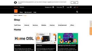 Home DSL - Orange