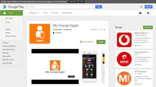 My Orange Egypt - Apps on Google Play