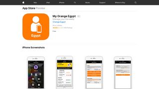 My Orange Egypt on the App Store - iTunes - Apple