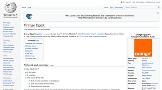 Orange Egypt - Wikipedia