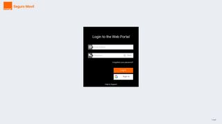 Orange™ Web Portal