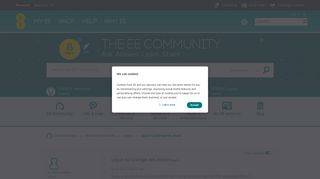 Login to Orange.net email - The EE Community