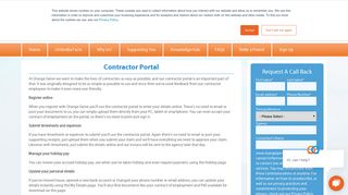 Contractor Portal - Orange Genie Umbrella, an award winning PAYE ...