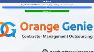 Orange Genie Group - Home | Facebook