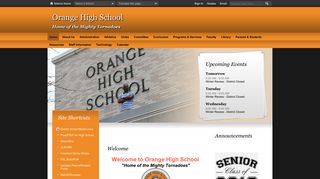 Orange High School / Overview - Orange Public Schools