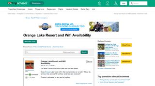Orange Lake Resort and Wifi Availability - Kissimmee Forum ...