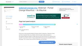 Access webmail.orange.mu. Webmail - Portail Orange Mauritius – ile ...