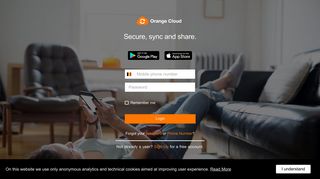 Secure, sync and share. - Orange Cloud
