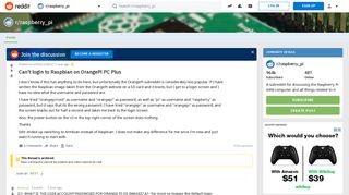 Can't login to Raspbian on OrangePi PC Plus : raspberry_pi - Reddit