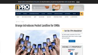 Orange introduces Pocket Landline for SMBs | IT PRO