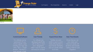 Orange Ruler - Our Program - How We Work for You