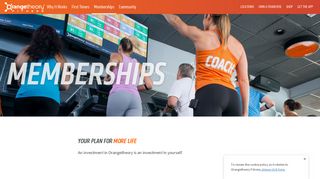 Fitness Gym Memberships | Orangetheory Fitness