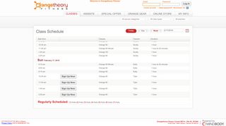 Orangetheory Fitness Carmel #0274 Online - MINDBODY