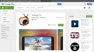 Orange TV - Apps on Google Play