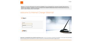 Webmail Orange