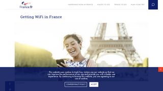 Getting WiFi in France - Atout France