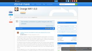 Orange Wifi 1.0.3 (free) - Download latest version in English on phpnuke