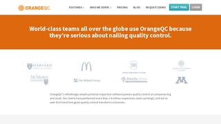 Inspection Software for BSCs, Universities, Healthcare - OrangeQC