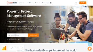 Orangescrum: Project Management Software | Task Management Tool