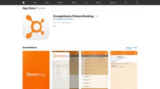 Orangetheory Fitness Booking on the App Store - iTunes - Apple
