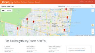 Find a Gym Near You | Orangetheory Fitness