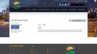 OrangeTheory Fitness | Fitness Centers - Member Login | San ...