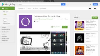 Oranum - Live Esoteric Chat - Apps on Google Play