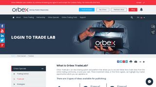 Free Forex Signals Online With TradeLab | ORBEX