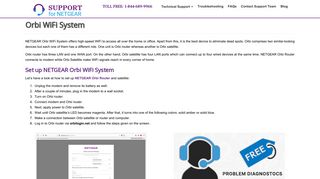 Orbi WiFi System - Netgear Support