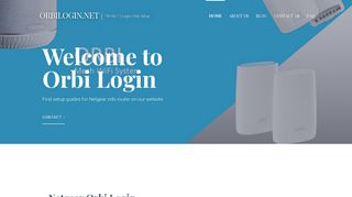 Orbilogin.net – 192.68.1.1 Login | Orbi Setup