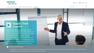 Supply Chain Finance @ Siemens - Collaborating with Siemens ...