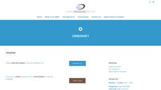 OrbisNet | orbisgroup.com
