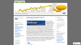 Bankscope | researchfinancial