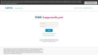 Login - Orbit