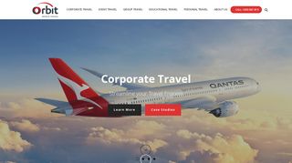 Orbit World Travel: Corporate Travel Agents & Business Travel