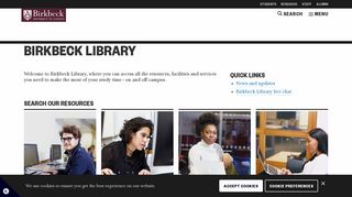 Birkbeck Library — Birkbeck, University of London