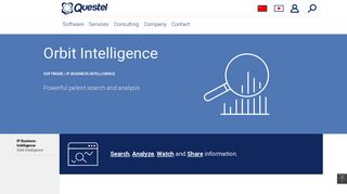 Orbit Intelligence - Questel