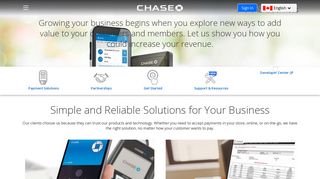 Chase Merchant Services Canada