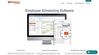 Employee Scheduling Software | Orbital Shift