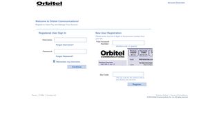 Welcome to Orbitel Communications!