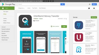 OrbitRemit Money Transfer - Apps on Google Play