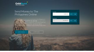 Send Money to the Philippines Online | OrbitRemit