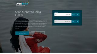Send Money to India Online | OrbitRemit