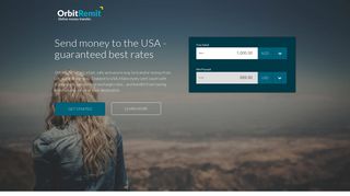 Send Money to the USA | OrbitRemit