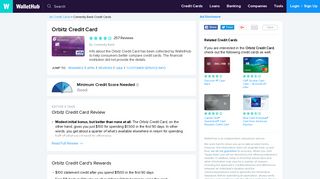 Orbitz Credit Card Reviews - WalletHub