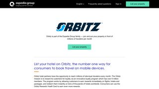 Join Orbitz Now - List Your Apartment, Hotel or B&B with Orbitz