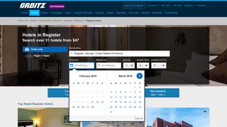 Register Hotels: Find Deals on Hotels in Register | Orbitz