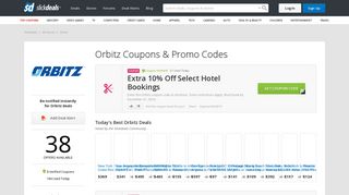 $25 Off Orbitz Coupons, Promo Codes & Deals ~ Feb 2019 - Slickdeals