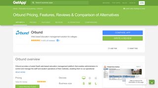 Orbund Pricing, Features, Reviews & Comparison of Alternatives ...