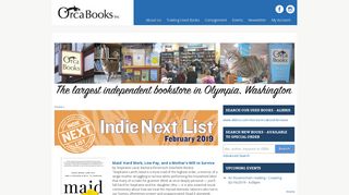 Northwest Authors - Orca Books